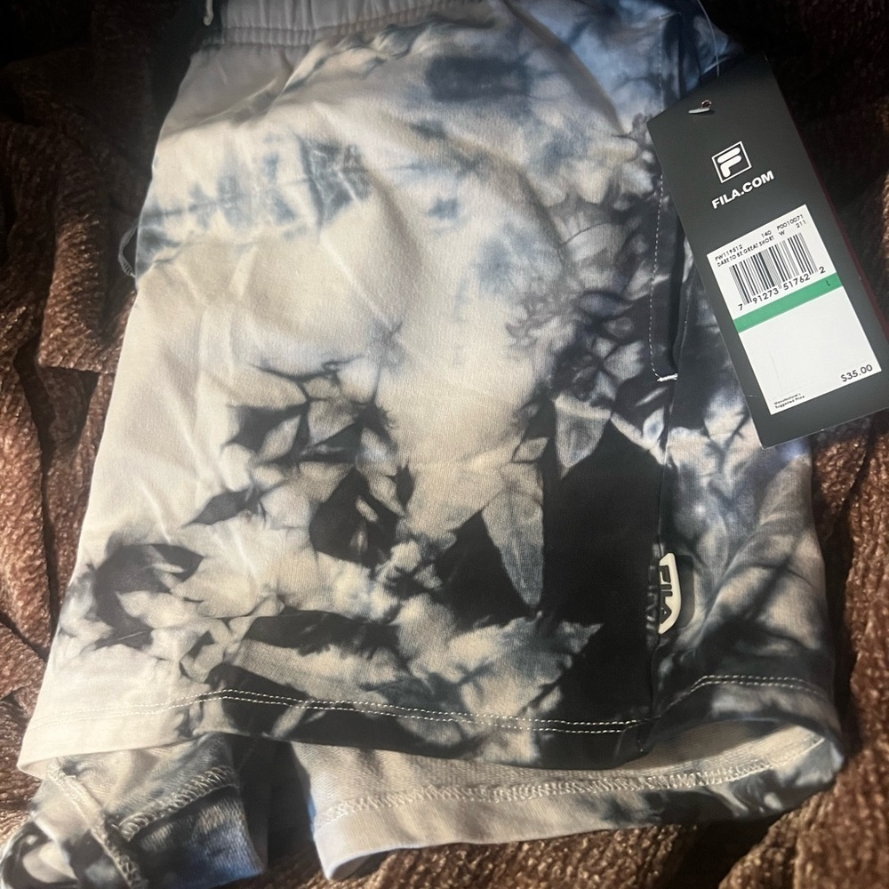 Fila Gray Athletic Shorts -NWT- Womens Large